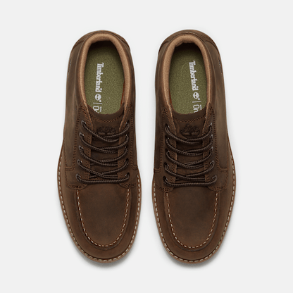 Timberland Redwood Edge Essential Chukka Boot Dark Brown Full-Grain Men'S