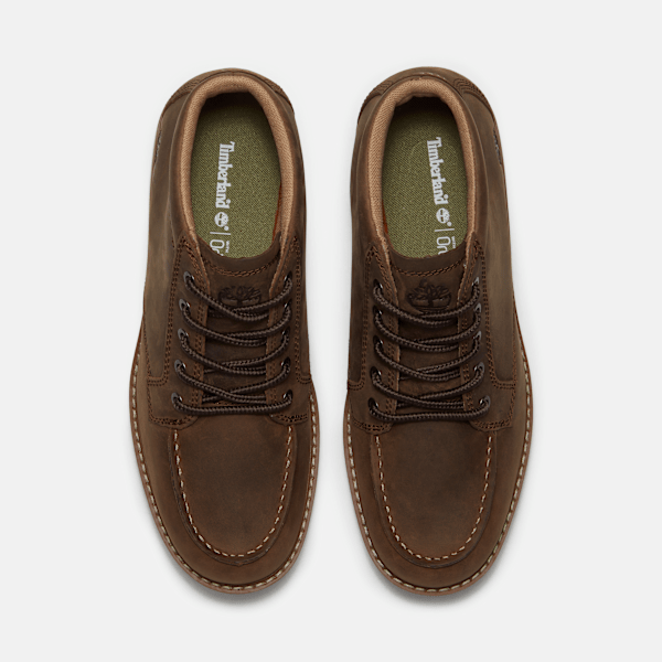 Timberland Redwood Edge Essential Chukka Boot Dark Brown Full-Grain Men'S