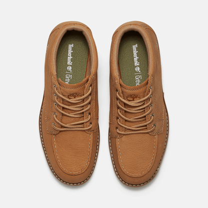 Timberland Redwood Edge Essential Chukka Boot Beige Nubuck Men'S