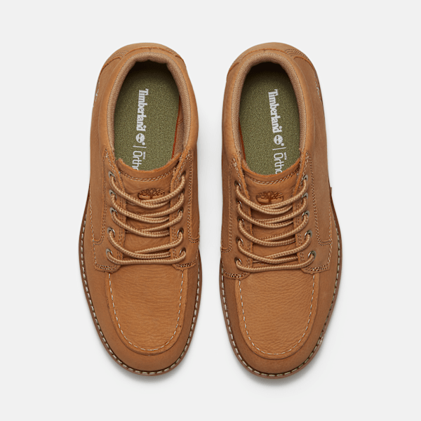 Timberland Redwood Edge Essential Chukka Boot Beige Nubuck Men'S