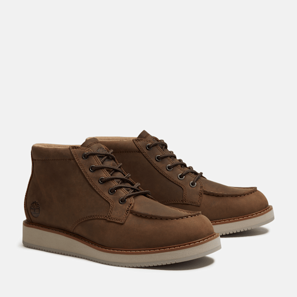 Timberland Redwood Edge Essential Chukka Boot Dark Brown Full-Grain Men'S