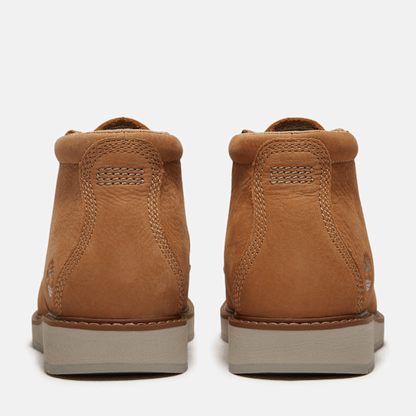 Timberland Redwood Edge Essential Chukka Boot Beige Nubuck Men'S