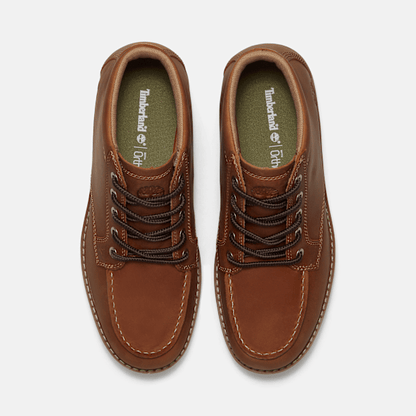 Timberland Redwood Edge Essential Chukka Boot Brown Full-Grain Men'S