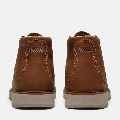 Timberland Redwood Edge Essential Chukka Boot Brown Full-Grain Men'S