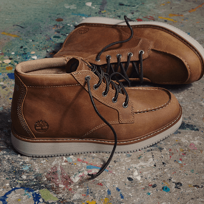 Timberland Redwood Edge Essential Chukka Boot Brown Full-Grain Men'S