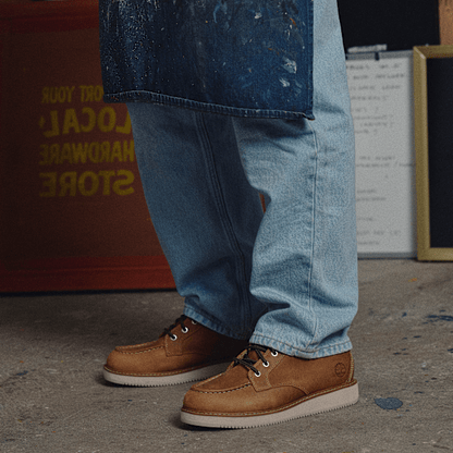 Timberland Redwood Edge Essential Chukka Boot Brown Full-Grain Men'S