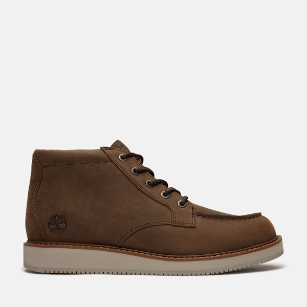 Timberland Redwood Edge Essential Chukka Boot Dark Brown Full-Grain Men'S