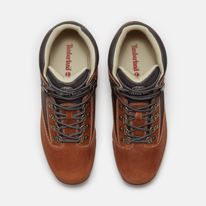 Timberland Road Trip Euro Hiker Boot Rust Full-Grain/Dark Grey Men'S