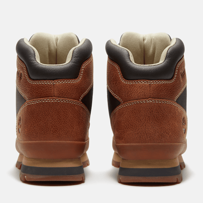 Timberland Road Trip Euro Hiker Boot Rust Full-Grain/Dark Grey Men'S