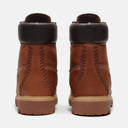 Timberland Road Trip Premium 6-Inch Waterproof Boot Rust Full-Grain/Dark Grey Men'S