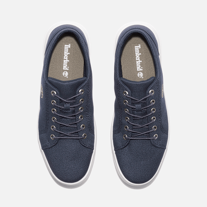 Timberland Seneca Bay Sneaker Dark Blue Canvas Men'S