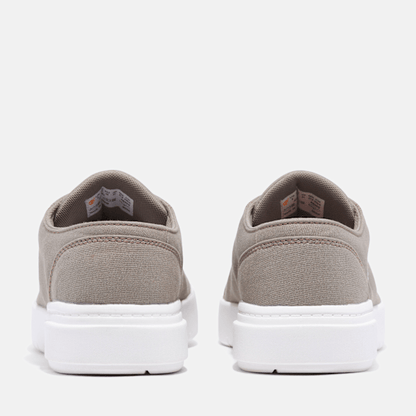 Timberland Seneca Bay Sneaker Light Taupe Canvas Men'S