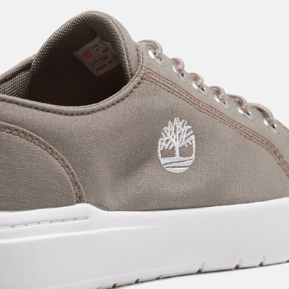 Timberland Seneca Bay Sneaker Light Taupe Canvas Men'S