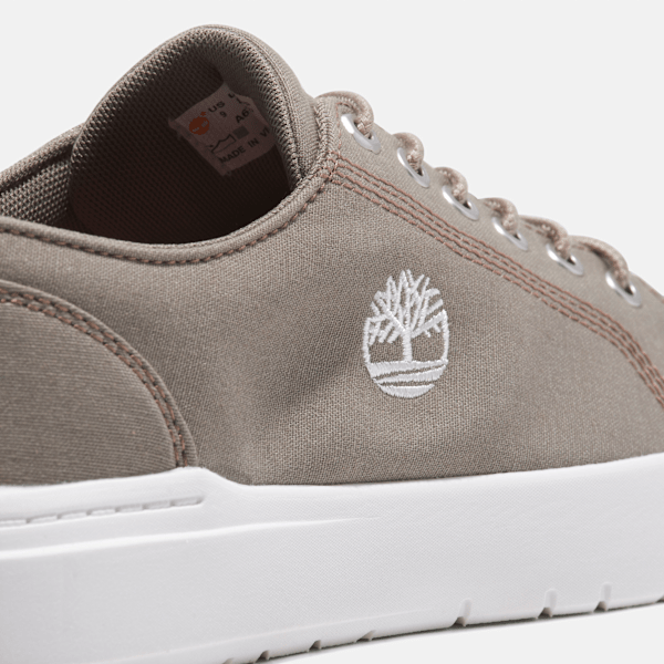 Timberland Seneca Bay Sneaker Light Taupe Canvas Men'S