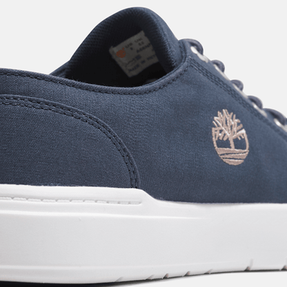 Timberland Seneca Bay Sneaker Dark Blue Canvas Men'S