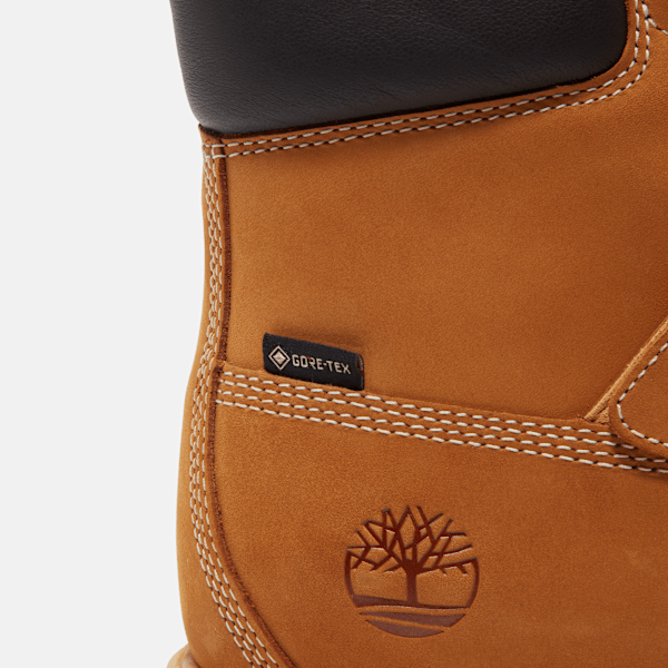 Timberland X Beams Buckle Boot With Gore-Tex Membrane Wheat Nubuck/Brown Men'S
