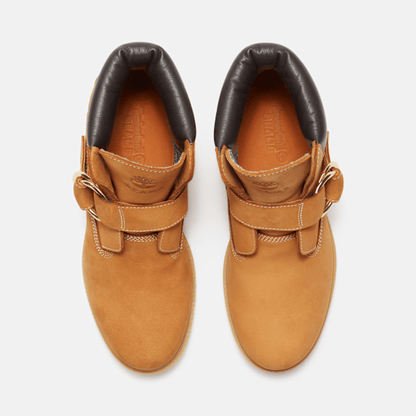 Timberland X Beams Buckle Boot With Gore-Tex Membrane Wheat Nubuck/Brown Men'S