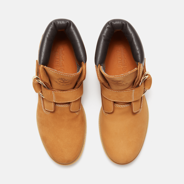 Timberland X Beams Buckle Boot With Gore-Tex Membrane Wheat Nubuck/Brown Men'S