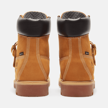 Timberland X Beams Buckle Boot With Gore-Tex Membrane Wheat Nubuck/Brown Men'S