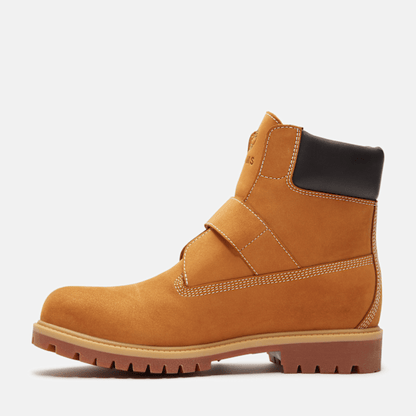 Timberland X Beams Buckle Boot With Gore-Tex Membrane Wheat Nubuck/Brown Men'S
