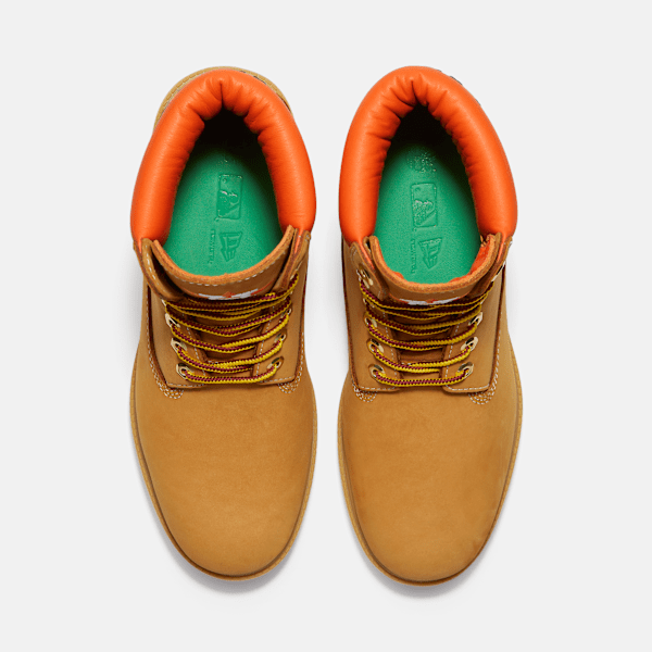 Timberland X New Era Astros 6-Inch Waterproof Boot Wheat Astros Men'S