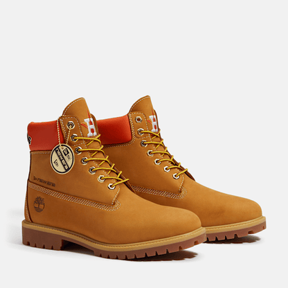 Timberland X New Era Astros 6-Inch Waterproof Boot Wheat Astros Men'S