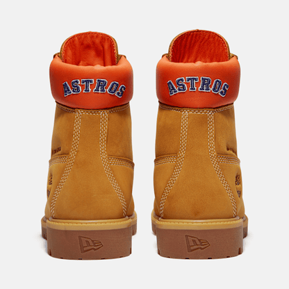 Timberland X New Era Astros 6-Inch Waterproof Boot Wheat Astros Men'S