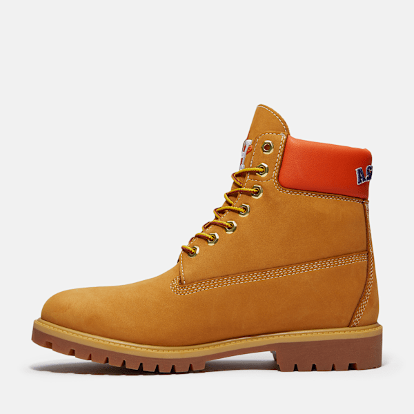 Timberland X New Era Astros 6-Inch Waterproof Boot Wheat Astros Men'S