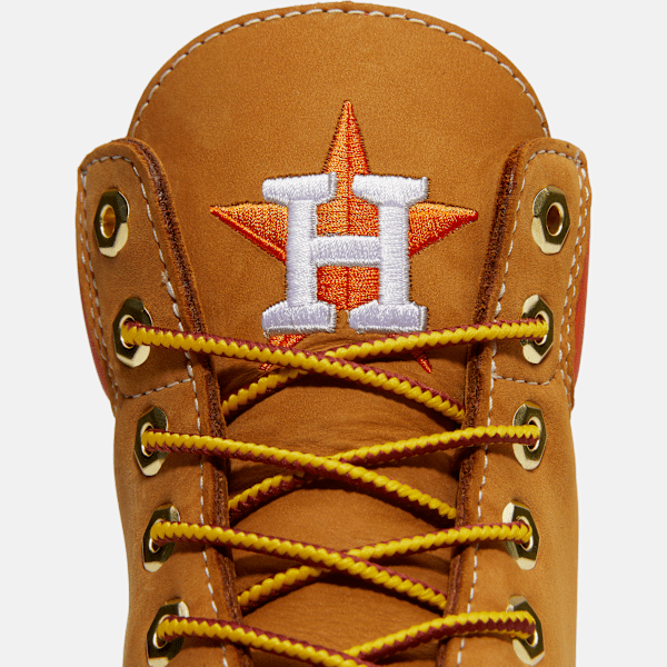 Timberland X New Era Astros 6-Inch Waterproof Boot Wheat Astros Men'S