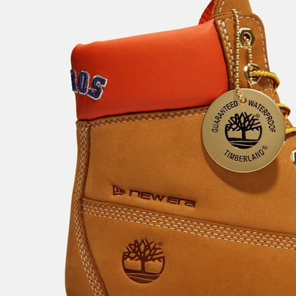 Timberland X New Era Astros 6-Inch Waterproof Boot Wheat Astros Men'S
