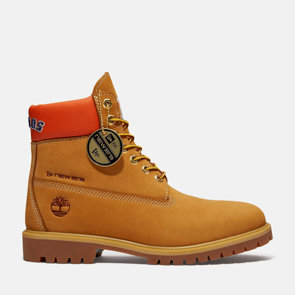 Timberland X New Era Astros 6-Inch Waterproof Boot Wheat Astros Men'S