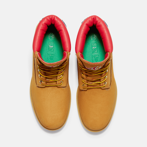 Timberland X New Era Braves 6-Inch Waterproof Boot Wheat Braves Men'S