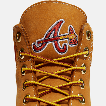 Timberland X New Era Braves 6-Inch Waterproof Boot Wheat Braves Men'S