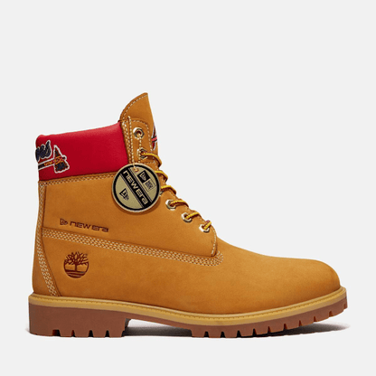 Timberland X New Era Braves 6-Inch Waterproof Boot Wheat Braves Men'S