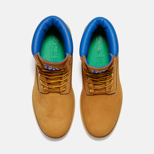 Timberland X New Era Dodgers 6-Inch Waterproof Boot Wheat Dodgers Men'S
