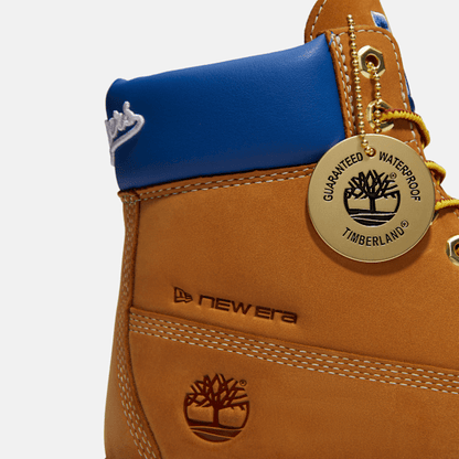 Timberland X New Era Dodgers 6-Inch Waterproof Boot Wheat Dodgers Men'S