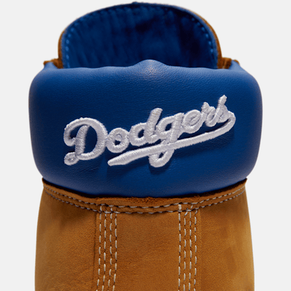 Timberland X New Era Dodgers 6-Inch Waterproof Boot Wheat Dodgers Men'S