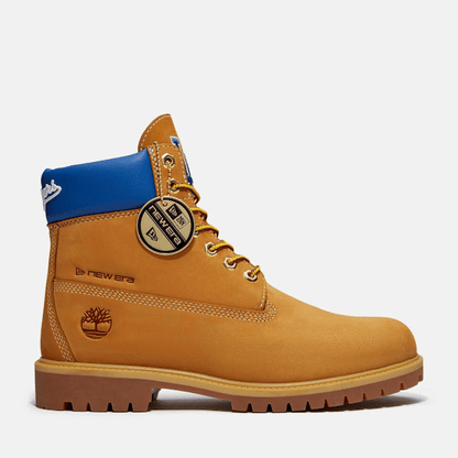 Timberland X New Era Dodgers 6-Inch Waterproof Boot Wheat Dodgers Men'S