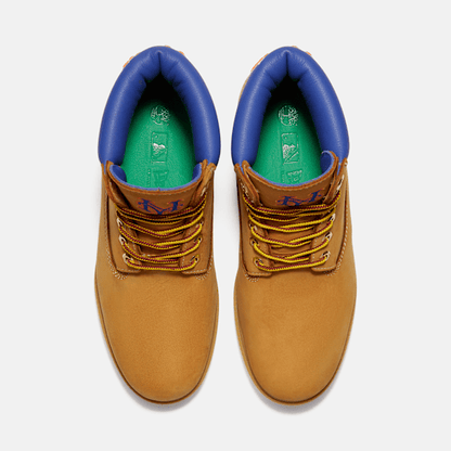 Timberland X New Era Mets 6-Inch Waterproof Boot Wheat Mets Men'S