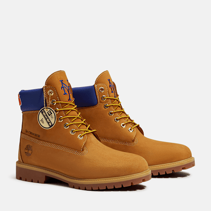Timberland X New Era Mets 6-Inch Waterproof Boot Wheat Mets Men'S