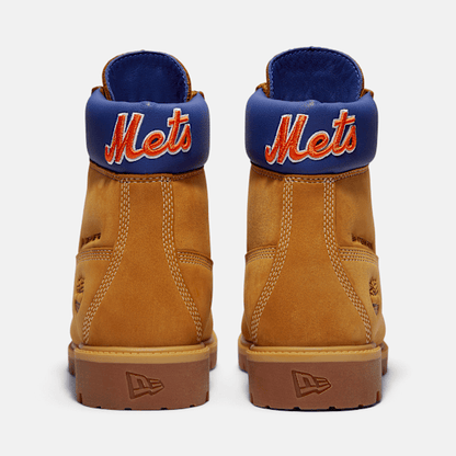 Timberland X New Era Mets 6-Inch Waterproof Boot Wheat Mets Men'S