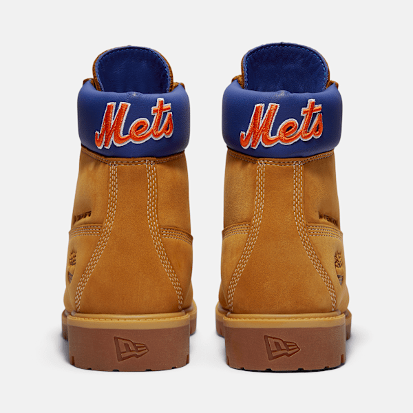 Timberland X New Era Mets 6-Inch Waterproof Boot Wheat Mets Men'S