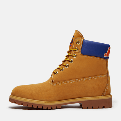 Timberland X New Era Mets 6-Inch Waterproof Boot Wheat Mets Men'S