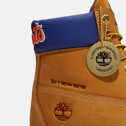 Timberland X New Era Mets 6-Inch Waterproof Boot Wheat Mets Men'S