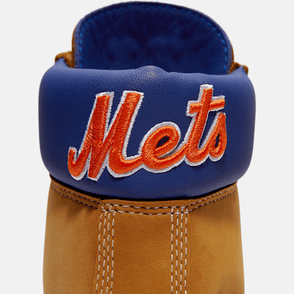 Timberland X New Era Mets 6-Inch Waterproof Boot Wheat Mets Men'S