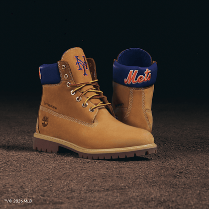 Timberland X New Era Mets 6-Inch Waterproof Boot Wheat Mets Men'S