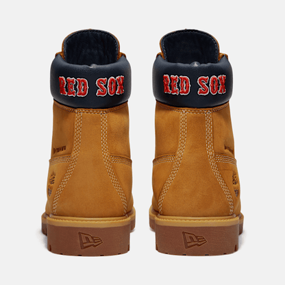 Timberland X New Era Red Sox 6-Inch Waterproof Boot Wheat Red Sox Men'S