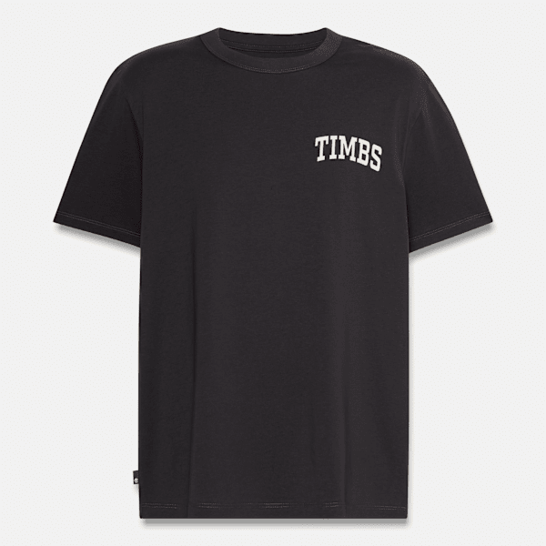 Timberland Timbs Graphic Short Sleevet-Shirt Black Men'S