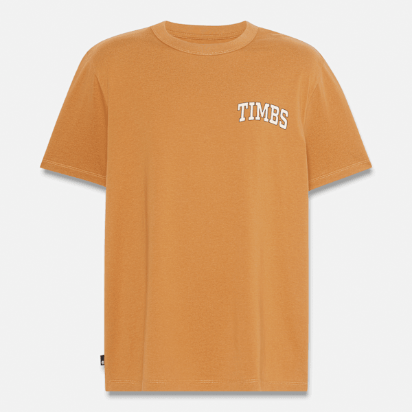 Timberland Timbs Graphic Short Sleevet-Shirt Wheat Boot Men'S