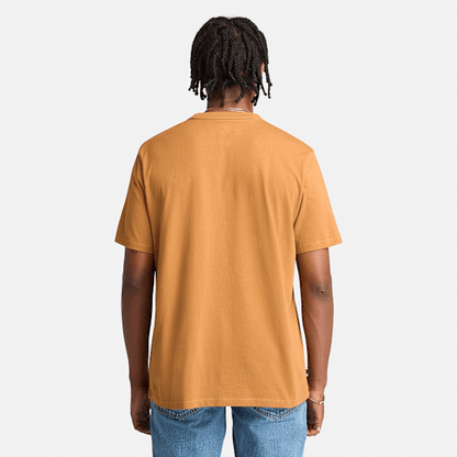 Timberland Timbs Graphic Short Sleevet-Shirt Wheat Boot Men'S